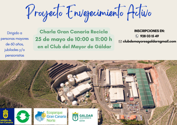 Charla Gran Canaria Recicla